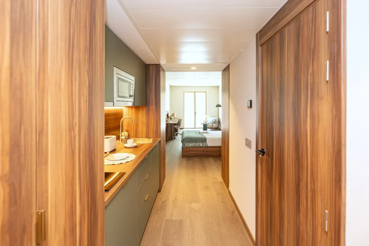 Estudio Premium con balcón — 1