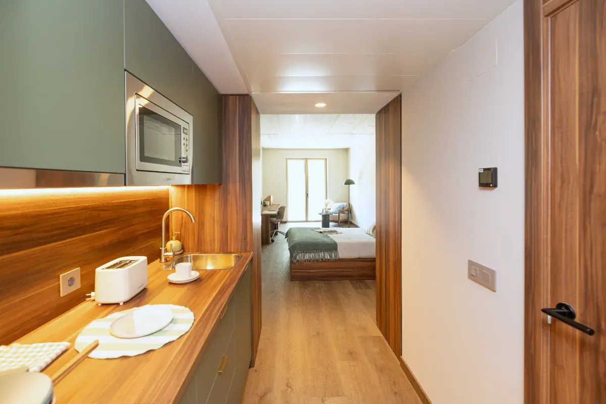 Estudio Premium con balcón — 2